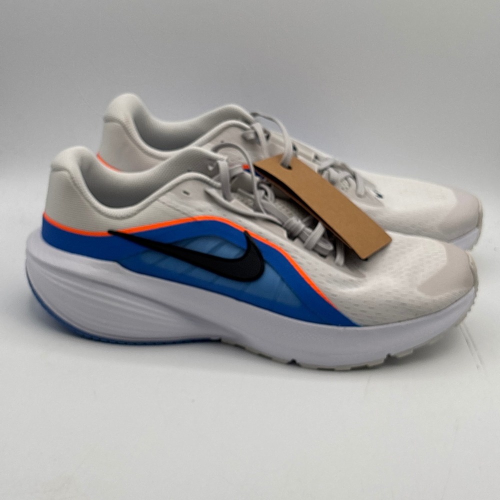 Nike Downshifter 14 Shoes Mens Size 12 Platinum Tint Black Running IB1895-004